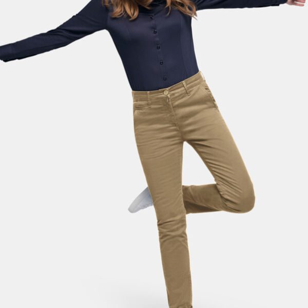 Damen Chinohose X-Stretch Miniaturansicht