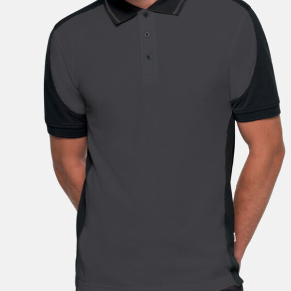 Poloshirt Contrast MIKRALINAR® ECO Miniaturansicht