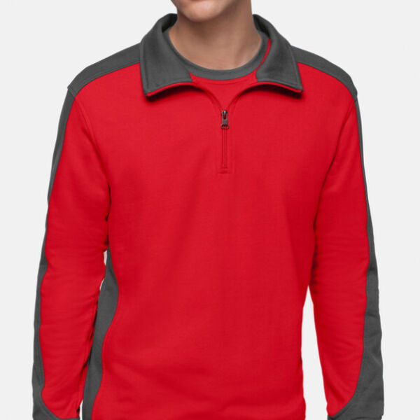 Zip-Sweatshirt Contrast MIKRALINAR® Miniaturansicht