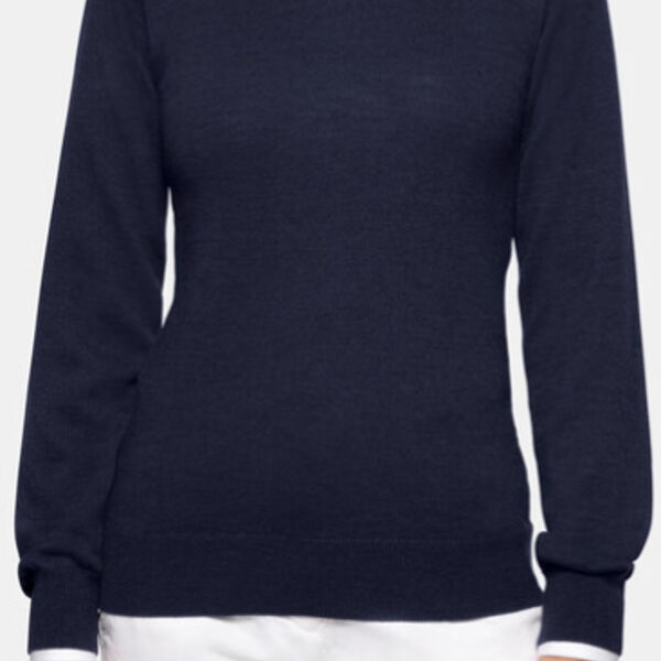 HAKRO Damen Pullover Merino-Wolle Miniaturansicht