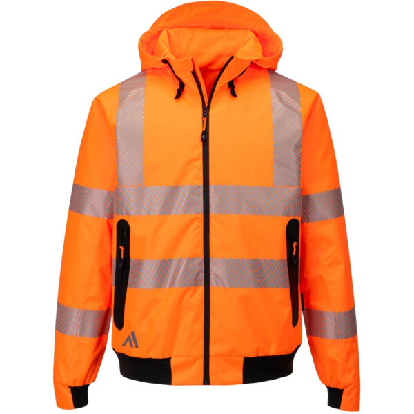 KX3 Sport Hi-Vis Regenpilotjacke Miniaturansicht