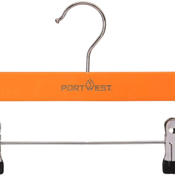 Portwest Hosenbügel aus Holz Miniaturansicht