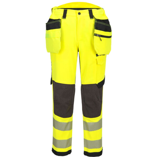 EV4 Hi-Vis Stretch Bundhose mit abnehmbaren Holstertaschen Miniaturansicht