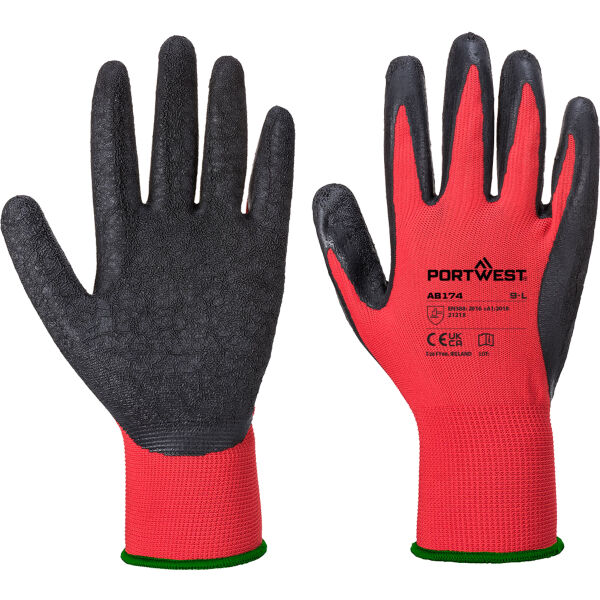 Flex Grip 13 latex Handschuhe Miniaturansicht