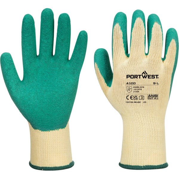 Grip Latex-Handschuh Miniaturansicht