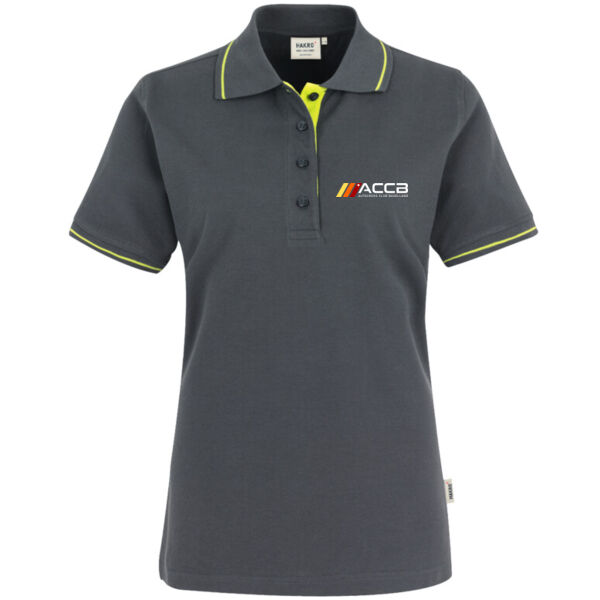 ACCB Polo Damen Bedruckt Miniaturansicht
