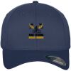 6 Panel Flexfit Wooly Combed Kappe Miniaturansicht