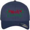 6 Panel Flexfit Wooly Combed Kappe Miniaturansicht