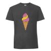 Herren T-Shirt Iconic 195 Ringspun Premium T Miniaturansicht