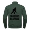 Herren Sweatjacke "Authentic" Miniaturansicht