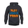 Clique Basic Hoody Junior Miniaturansicht