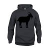 Clique Basic Hoody Junior Miniaturansicht