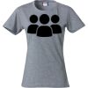 Clique Basic-T Women Miniaturansicht